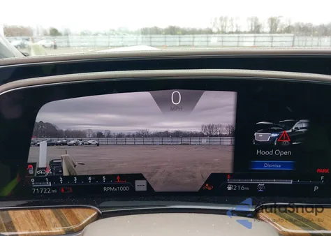 2021 Cadillac Escalade 4Wd Sport Platinum z USA, uszkodzony, nr VIN 1GYS4GKL0MR240173